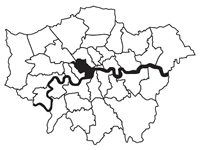 Map of Westminster